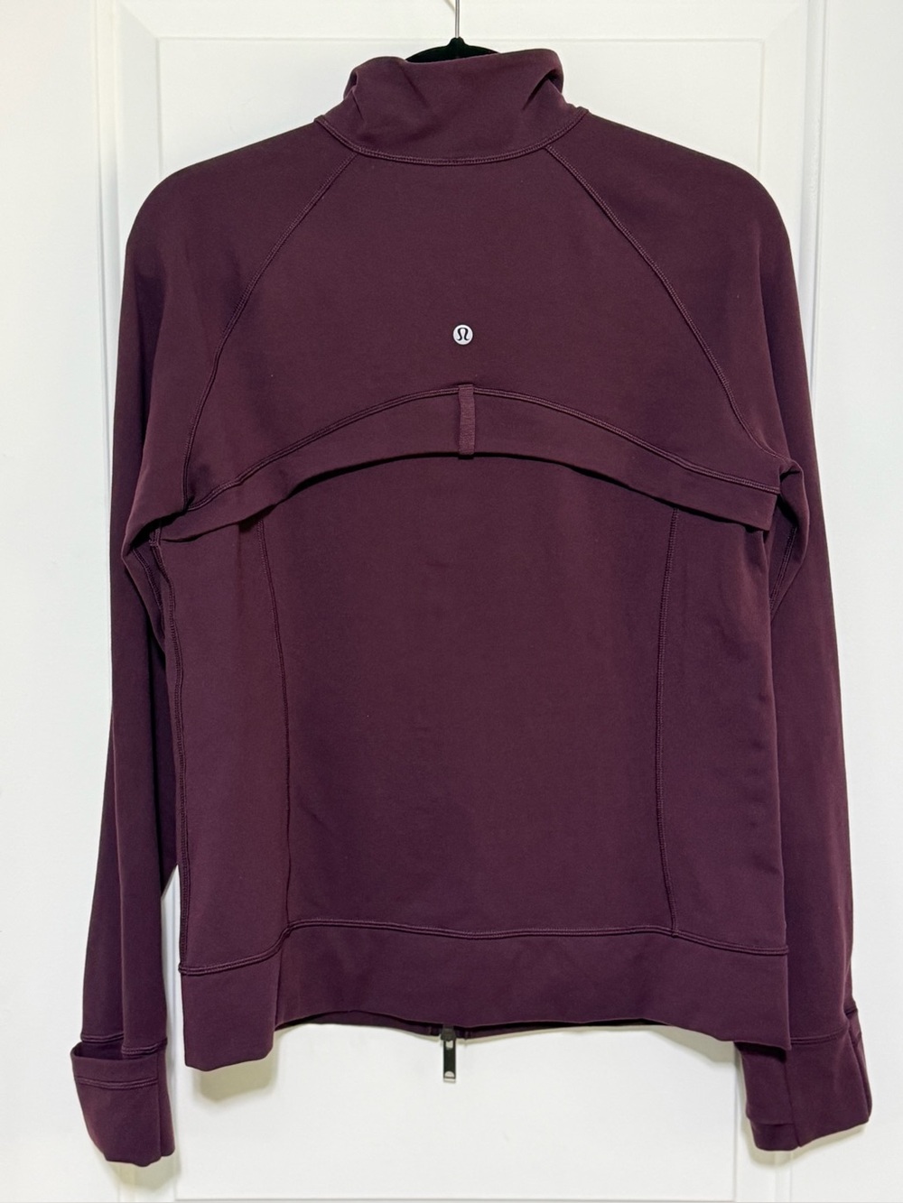 lululemon athletica Define Plum Full-Zip Track Jacket - Picture 2 of 10